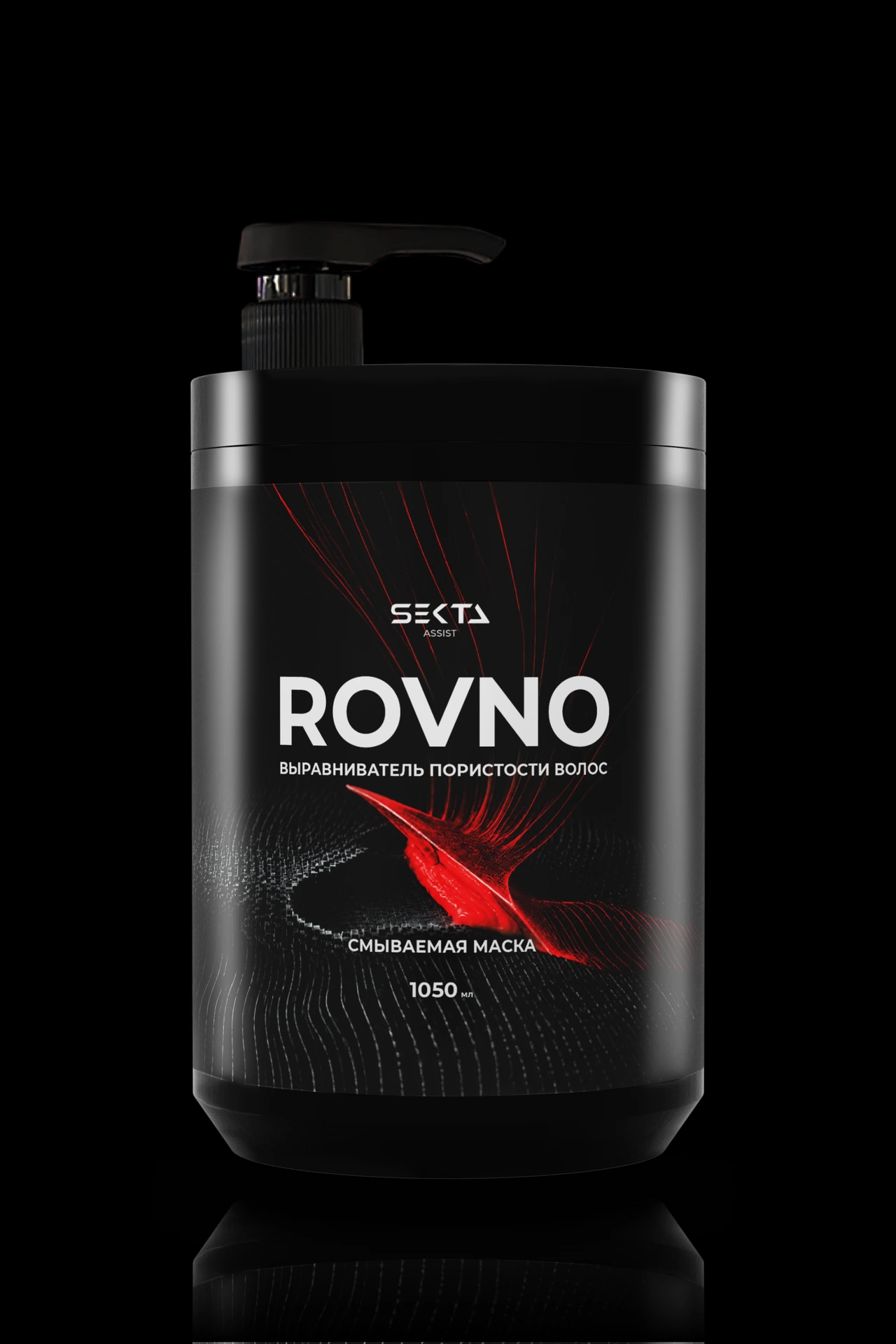 Маска - выравниватель пористости ROVNO (1050 мл)