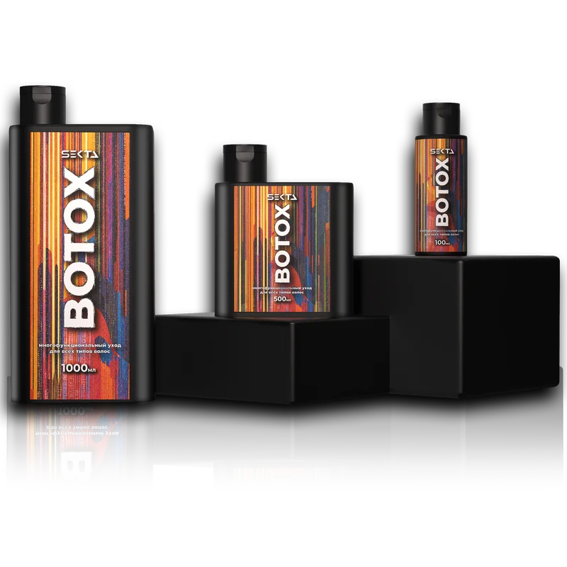 Ботокс — многофункциональный уход для всех типов волос Ботокс — многофункциональный уход для всех типов волос