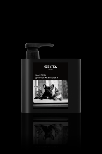 Шампунь для собак и кошек (500 мл)