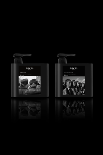 Набор для натуральных волос: Шампунь + Кондиционер (2 х 500 мл)