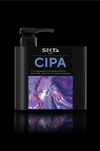 Оттеночный кондиционер CIPA (500 мл)