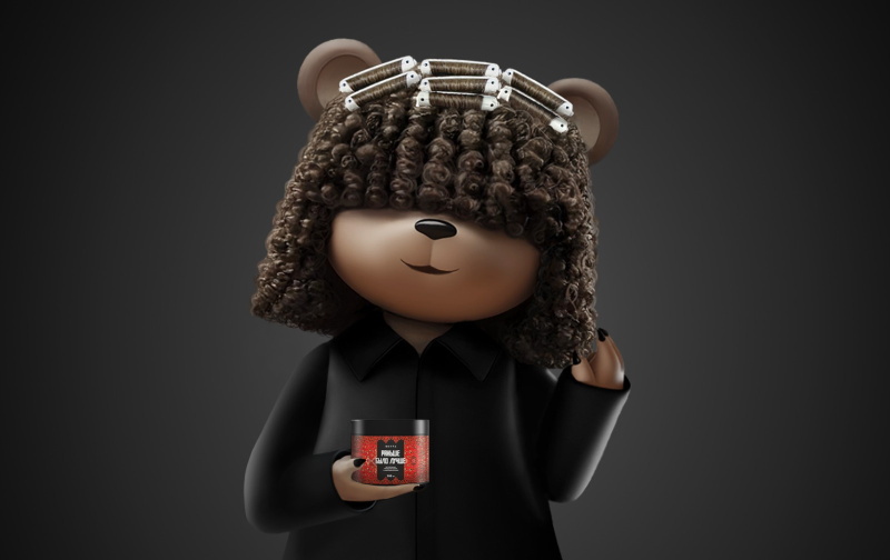 Липидная маска «Раньше было лучше» после ботокса, биозавивки и тонирования