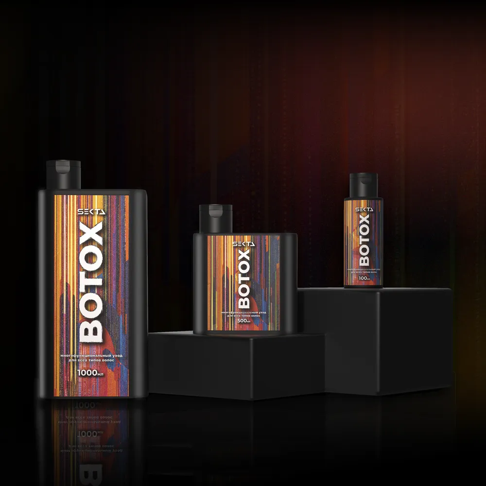 Ботокс — многофункциональный уход для всех типов волос