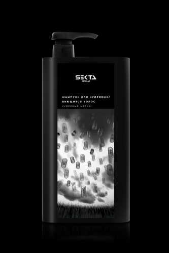 Шампунь для кудрявых / вьющихся волос (1000 мл)