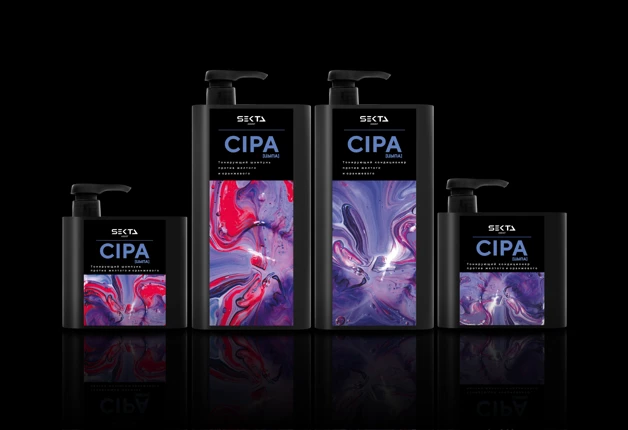 Нейтрализующая теплые оттенки CIPA