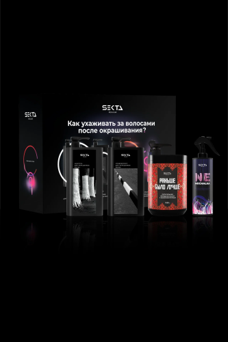 Набор по уходу за волосами после окрашивания (Большой)