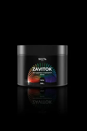 Гель для кудрявых и вьющихся волос ZAVITOK (300 мл)