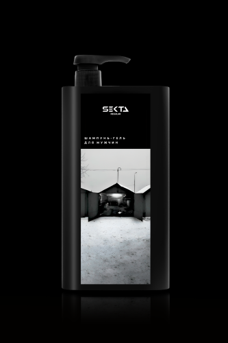 Шампунь-гель для мужчин (1000 мл)