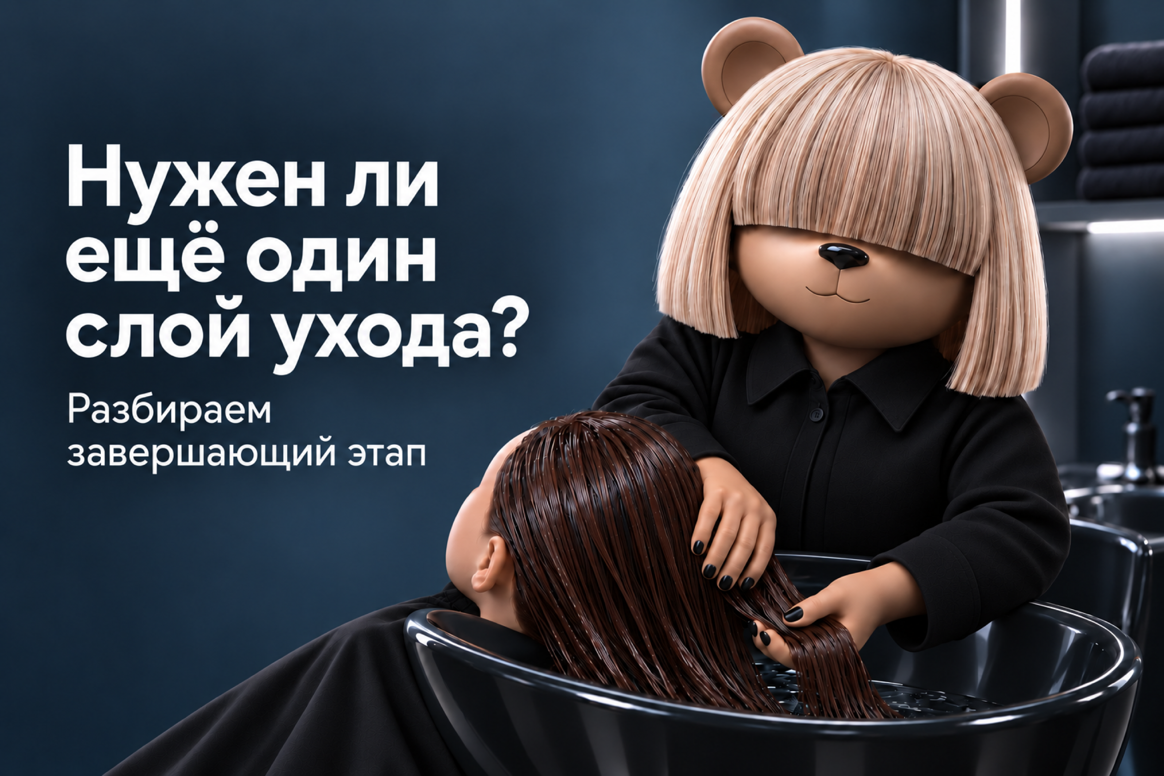 Как закончить уход без лишних этапов и ожидания у мойки