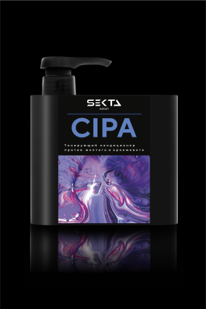 Оттеночный кондиционер CIPA (500 мл)