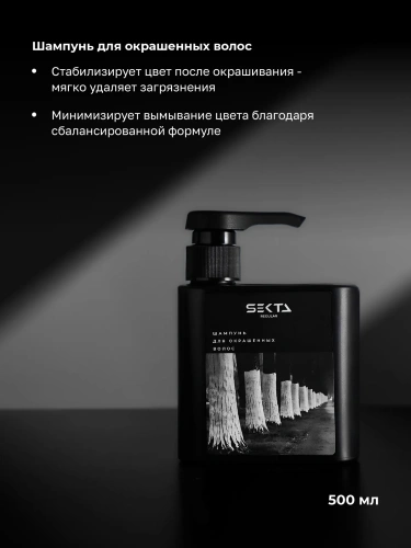 Набор по уходу за волосами после окрашивания (Стандартный)