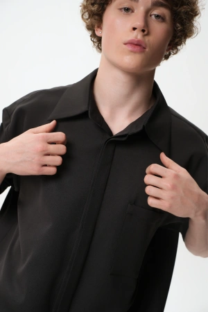 Рубашка с короткими рукавами Рубашка с короткими рукавами