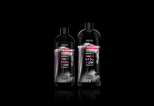 Шампунь с индикатором очищения