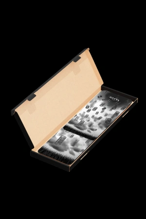 Планшет для окрашивания и осветления волос «Шампунь для кудрявых / вьющихся»