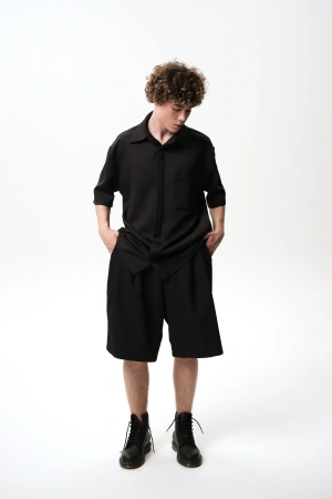 Рубашка с короткими рукавами Рубашка с короткими рукавами