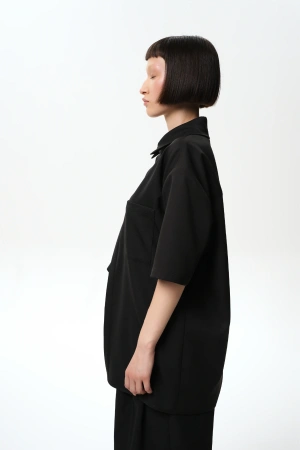 Рубашка с короткими рукавами Рубашка с короткими рукавами