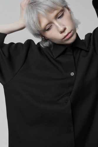 Рубашка-платье