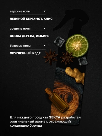 Спрей-уход для кудрявых / вьющихся волос (400 мл)