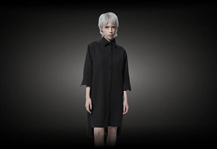 Рубашка-платье