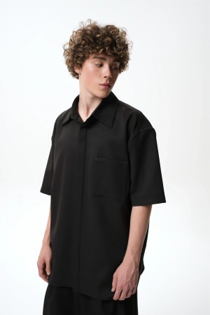 Рубашка с короткими рукавами Рубашка с короткими рукавами