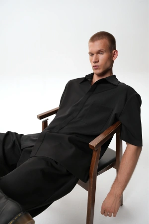 Рубашка с короткими рукавами Рубашка с короткими рукавами