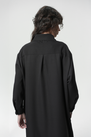 Рубашка-платье с карманами Рубашка-платье с карманами