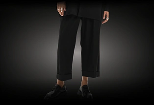 Брюки Кюлоты